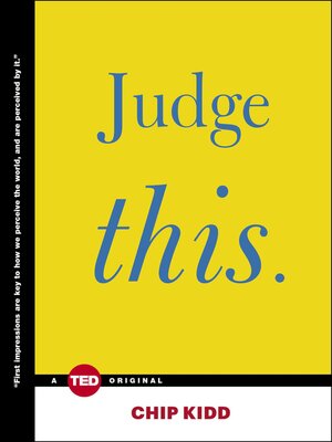 cover image of Judge This